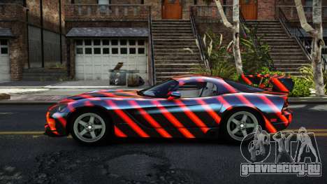 Dodge Viper BH-L S1 для GTA 4