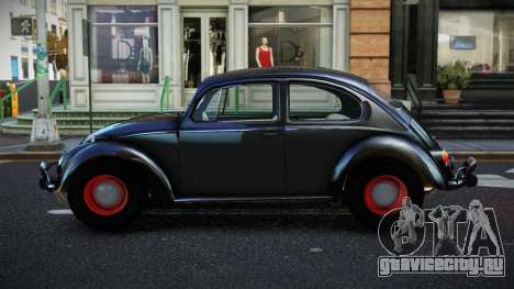 Volkswagen Fusca 72th для GTA 4