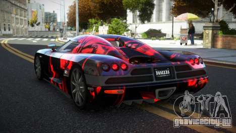 Koenigsegg CCX F-Sport S9 для GTA 4