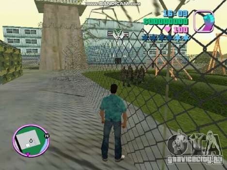 Pakistan ISI Agency Mod Military Base для GTA Vice City