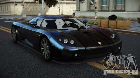 Koenigsegg CCX F-Sport S8 для GTA 4