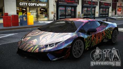 Lamborghini Huracan PXV S1 для GTA 4