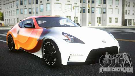 Nissan 370Z DK Nismo S10 для GTA 4