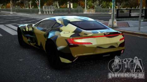 Aston Martin One-77 GTF S1 для GTA 4