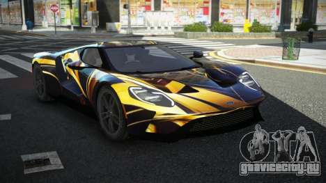 Ford GT NH-R S3 для GTA 4