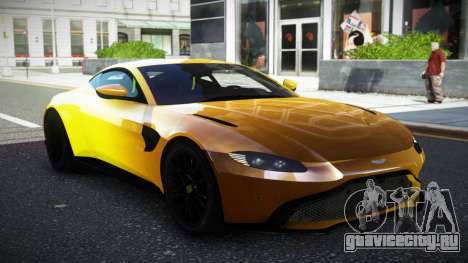 Aston Martin Vantage EC S12 для GTA 4