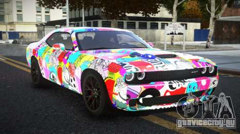 Dodge Challenger SRT GVB S5 для GTA 4