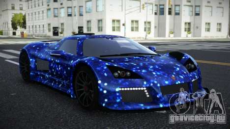 Gumpert Apollo CD S4 для GTA 4