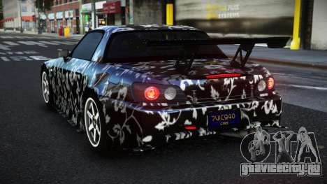 Honda S2000 BK-R S3 для GTA 4