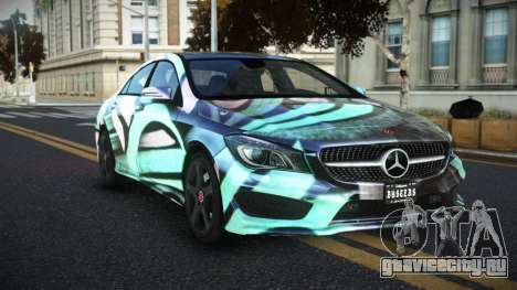 Mercedes-Benz CLA FTR S3 для GTA 4