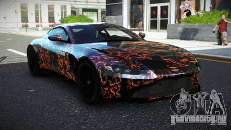 Aston Martin Vantage EC S3 для GTA 4