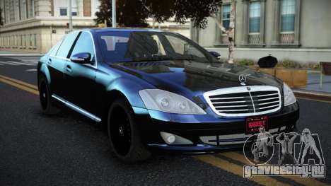 Mercedes-Benz W221 06th для GTA 4