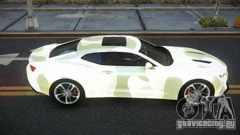 Chevrolet Camaro SS 17th S6 для GTA 4