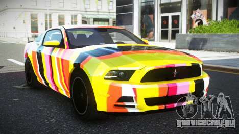 Ford Mustang BSR S4 для GTA 4