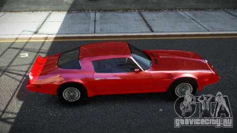 Pontiac Trans Am Turbo 80th для GTA 4