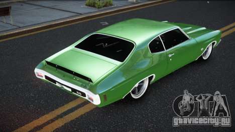 Chevrolet Chevelle 70th V1.0 для GTA 4