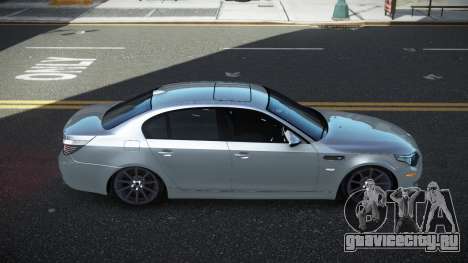 BMW M5 09th для GTA 4