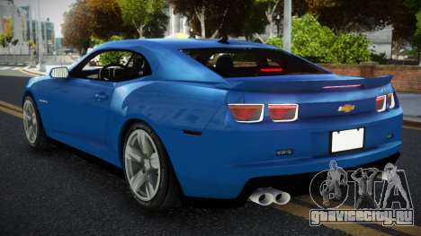 Chevrolet Camaro ZL1 BRW для GTA 4