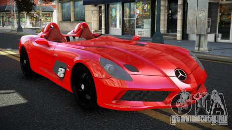 Mercedes-Benz SLR 722 M-Sport для GTA 4