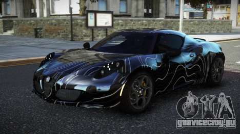 Alfa Romeo 4C BD-R S5 для GTA 4