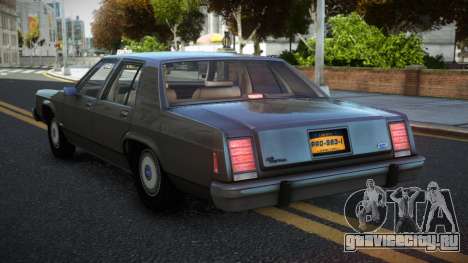 Ford LTD Crown Victoria 87th для GTA 4