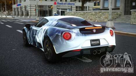 Alfa Romeo 4C BD-R S4 для GTA 4