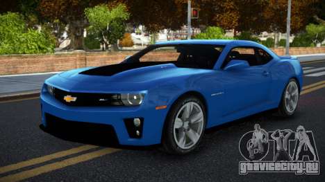 Chevrolet Camaro ZL1 BRW для GTA 4