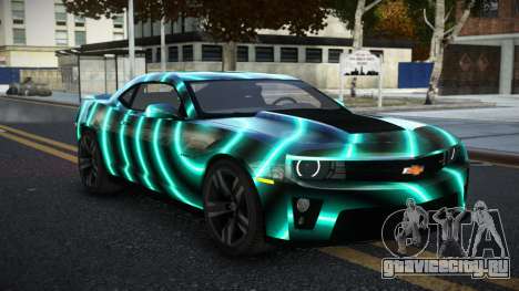 Chevrolet Camaro ZL1 XR-V S6 для GTA 4