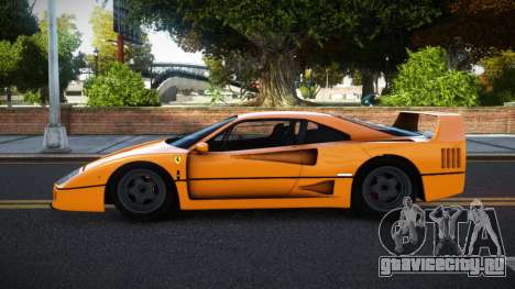 Ferrari F40 SHK для GTA 4