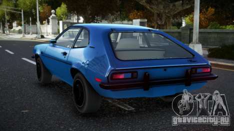 Ford Pinto 71th для GTA 4