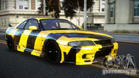 Nissan Skyline R33 VR-Z S9 для GTA 4