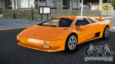 Lamborghini Diablo VT 94th для GTA 4