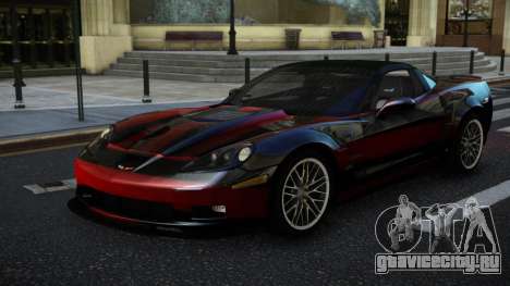 Chevrolet Corvette ZR1 JT-J S14 для GTA 4