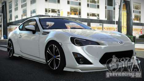 Subaru BRZ D-Style для GTA 4