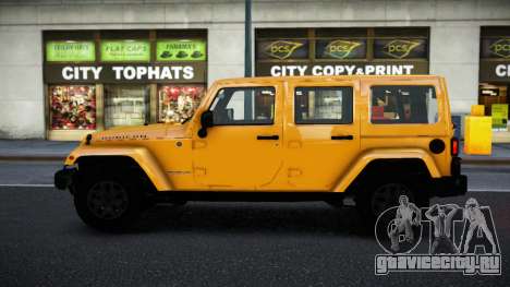 Jeep Wrangler 13th для GTA 4