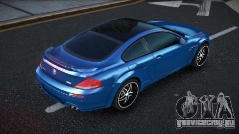 BMW M6 WBH для GTA 4