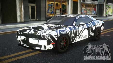 Dodge Challenger SRT GVB S4 для GTA 4