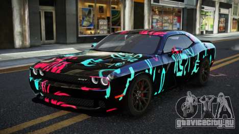 Dodge Challenger SRT GVB S2 для GTA 4