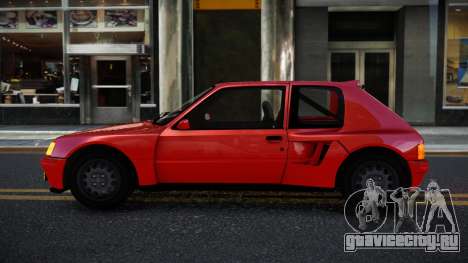 Peugeot 205 BR1 для GTA 4