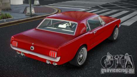 Ford Mustang RV 65th для GTA 4