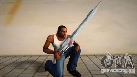 Engine Blade Weapon From Kamen Rider Accel для GTA San Andreas