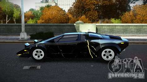 Lamborghini Countach 85th S5 для GTA 4