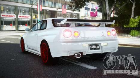 Nissan Skyline R34 MG для GTA 4