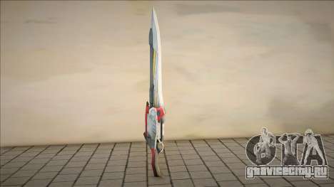 Engine Blade Weapon From Kamen Rider Accel для GTA San Andreas