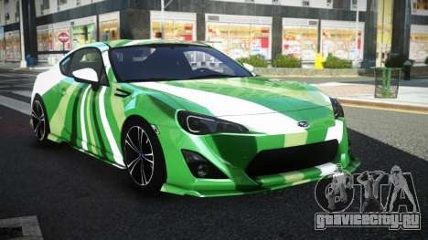 Subaru BRZ D-Style S7 для GTA 4