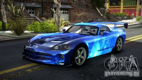 Dodge Viper BH-L S10 для GTA 4