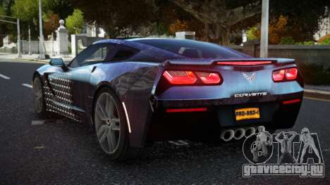 Chevrolet Corvette JYW S7 для GTA 4