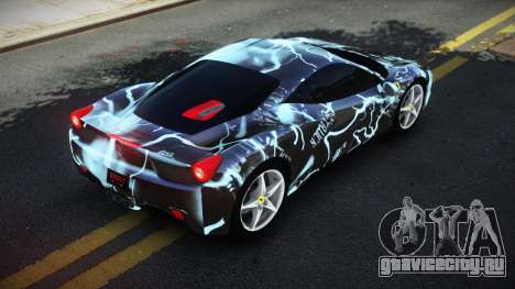 Ferrari 458 KR-I S2 для GTA 4