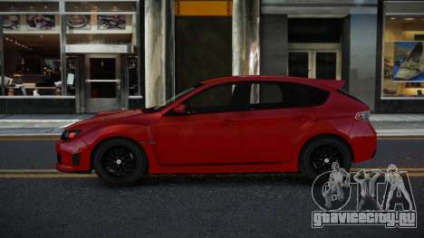 Subaru Impreza WRX HTV для GTA 4