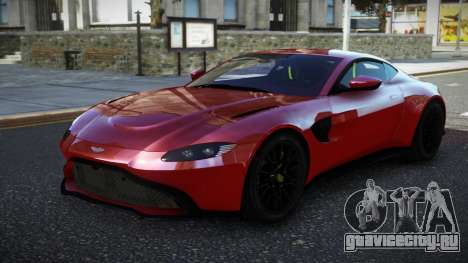 Aston Martin Vantage EC для GTA 4